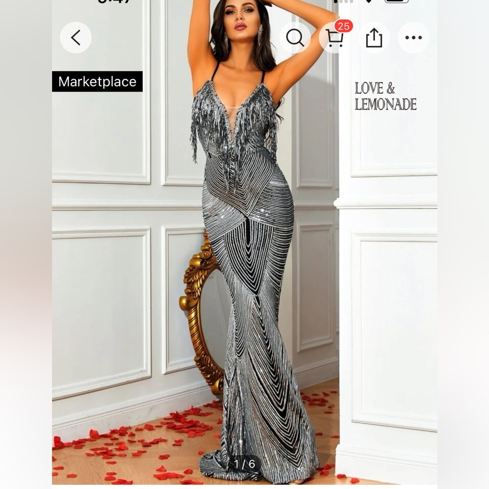 NEW formal dress
